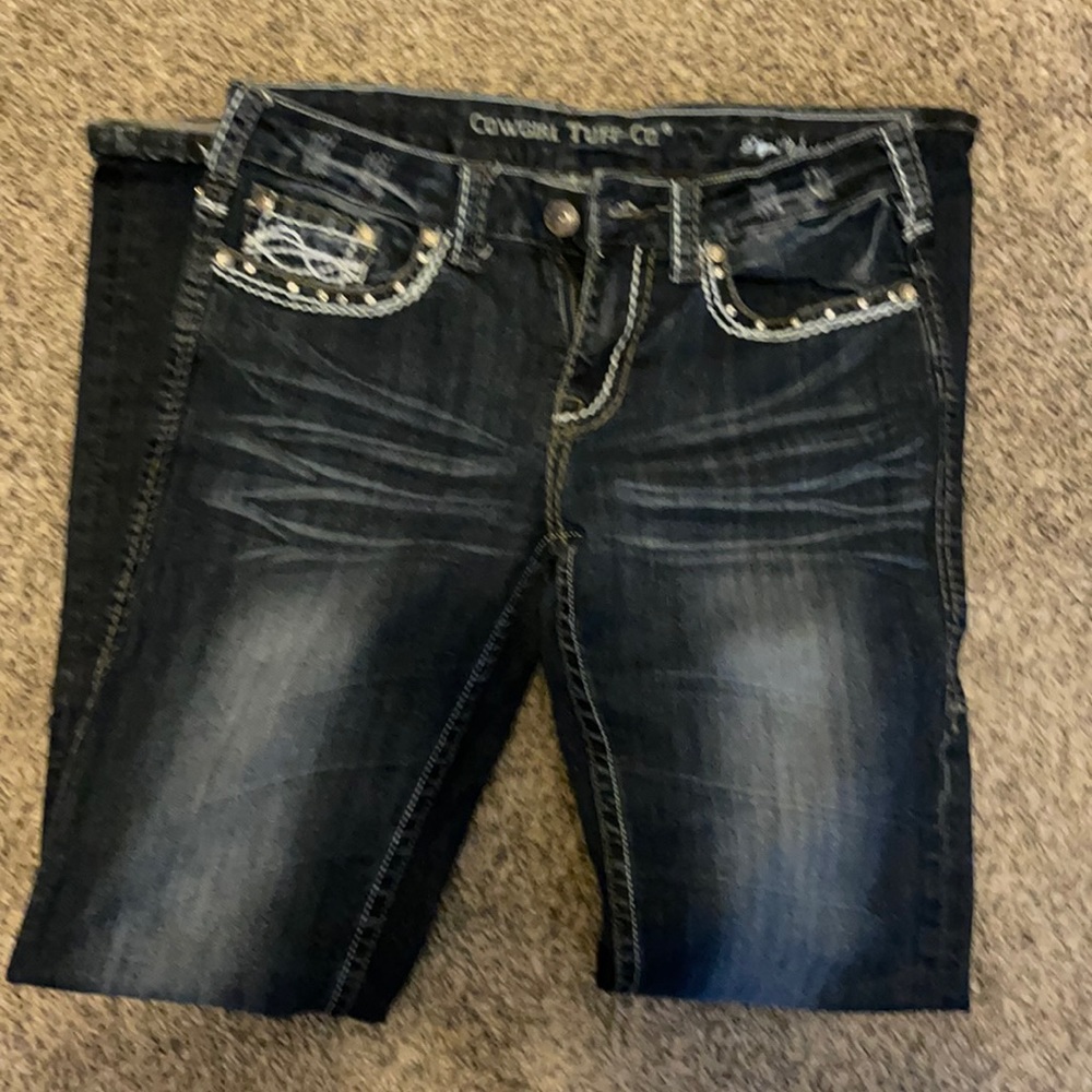 Cowgirl tuff jeans